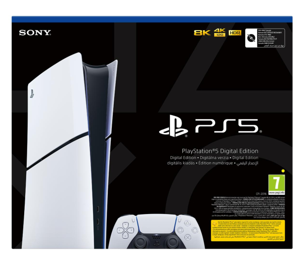 Sony PlayStation 5 Slim Digital - 1198619 - zdjęcie 5